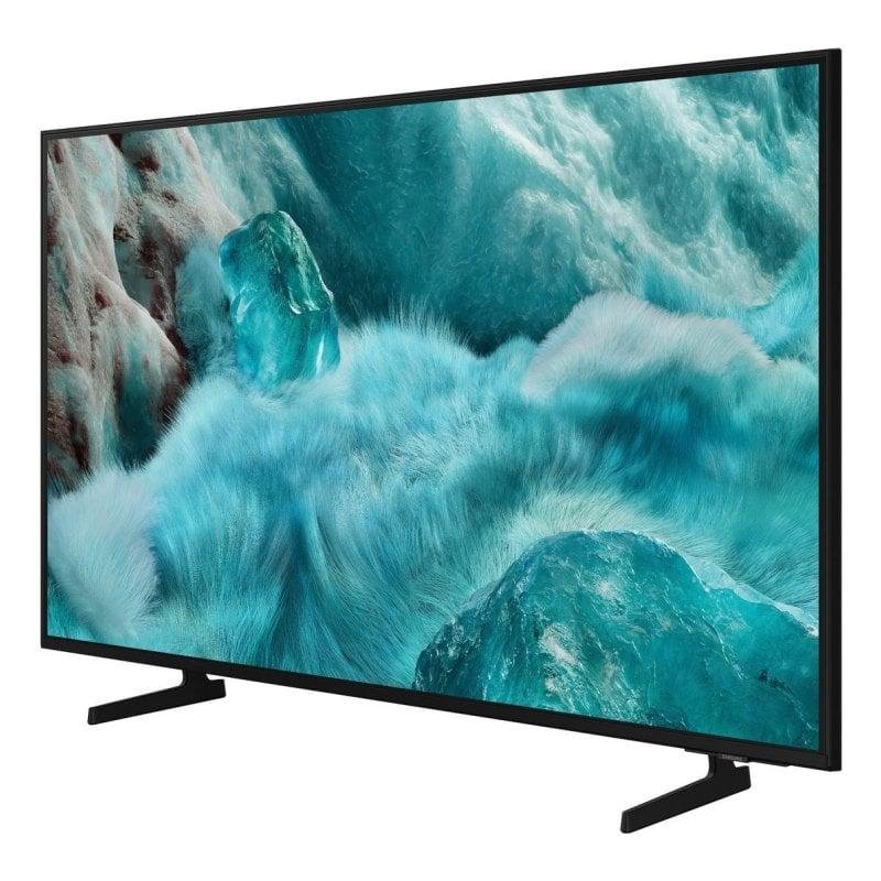 Detalle de Samsung QLED Q7F 55" 4K Smart TV: economía de cine en casa con HDR10+ y diseño minimalista
