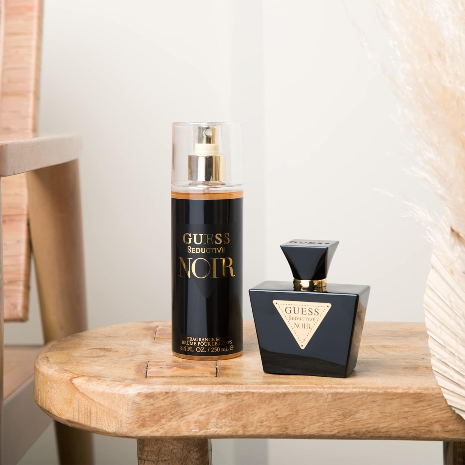 Thumbnail 4 de GUESS Seductive Noir Eau de Toilette pour femme — parfum floral sensuel longue durée, 50 ml