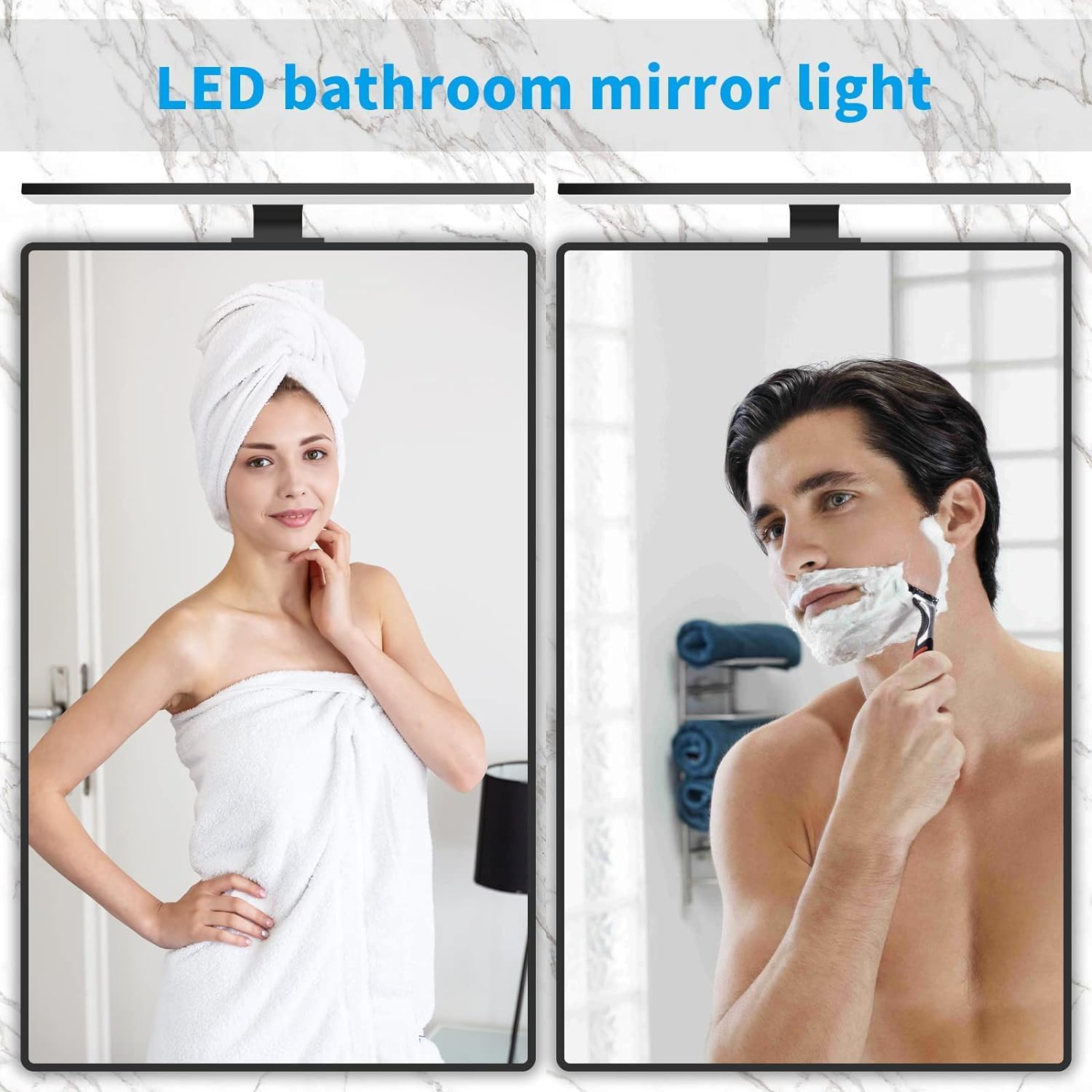 Thumbnail 4 de Aogled LED Luz para Espejo de Baño 40cm