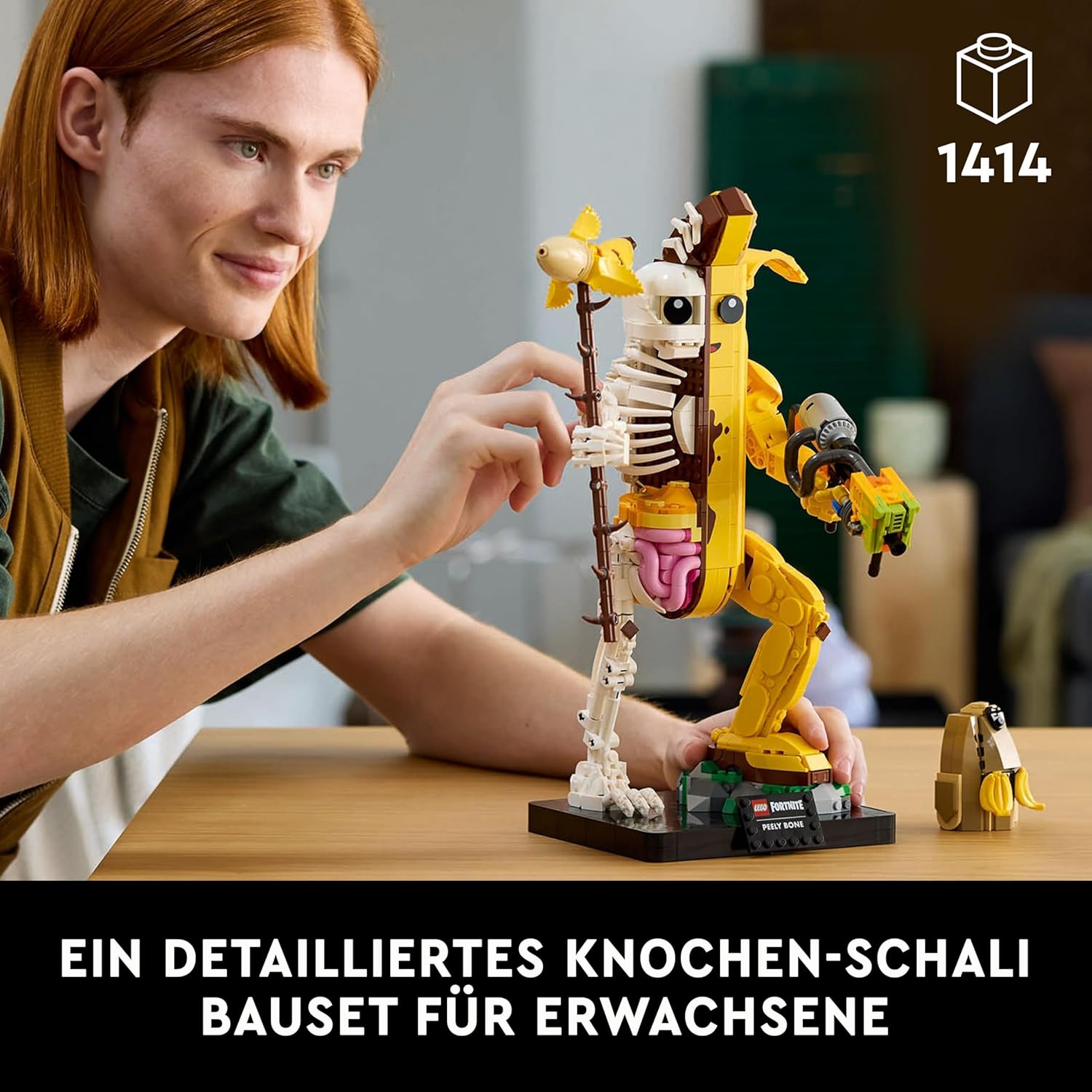 Thumbnail 1 de LEGO Fortnite Knochen-Schali – Gamer Modellbau (77072) für Erwachsene