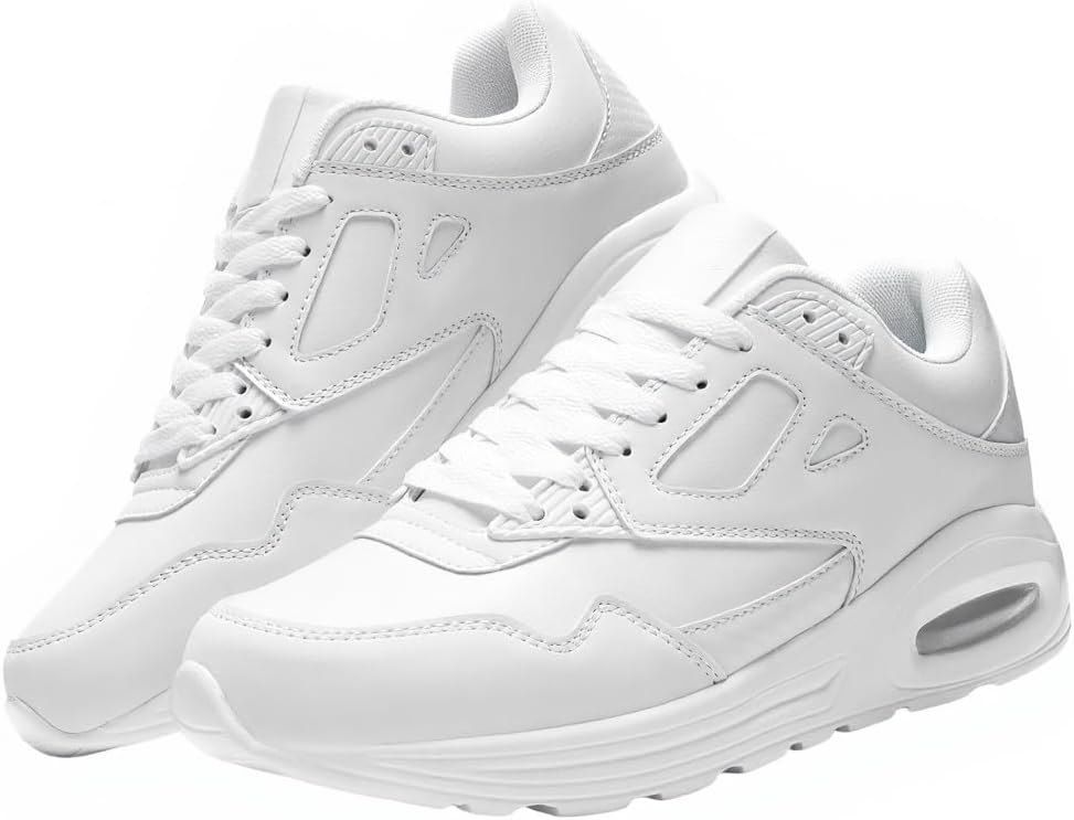 Detalle 1 de JOMIX Air Cushion herensneakers met ademend bovenwerk en antislipzool