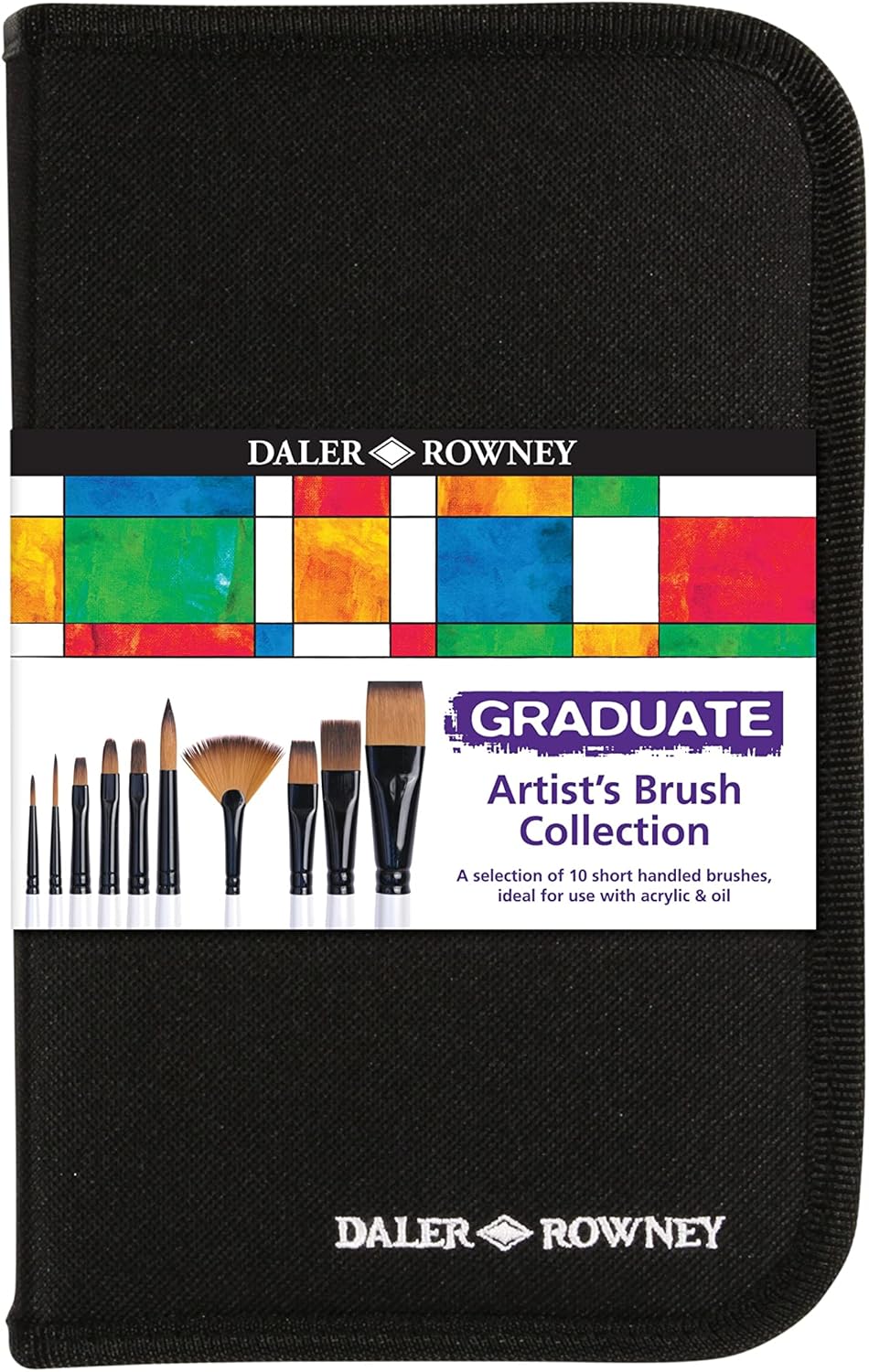 Thumbnail 5 de Daler Rowney - Set da 5 Pennelli della linea GRADUATE