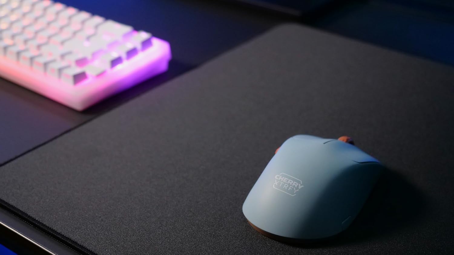 Thumbnail 5 de CHERRY XTRFY GP5 Fabric Gaming Mouse Pad L