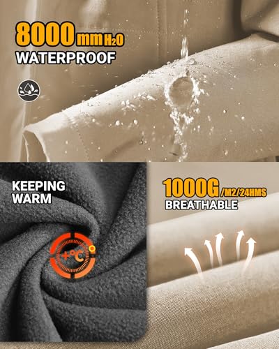 Thumbnail 2 de Outdoor Ventures Women’s Waterproof Softshell Jacket with Long Hood
