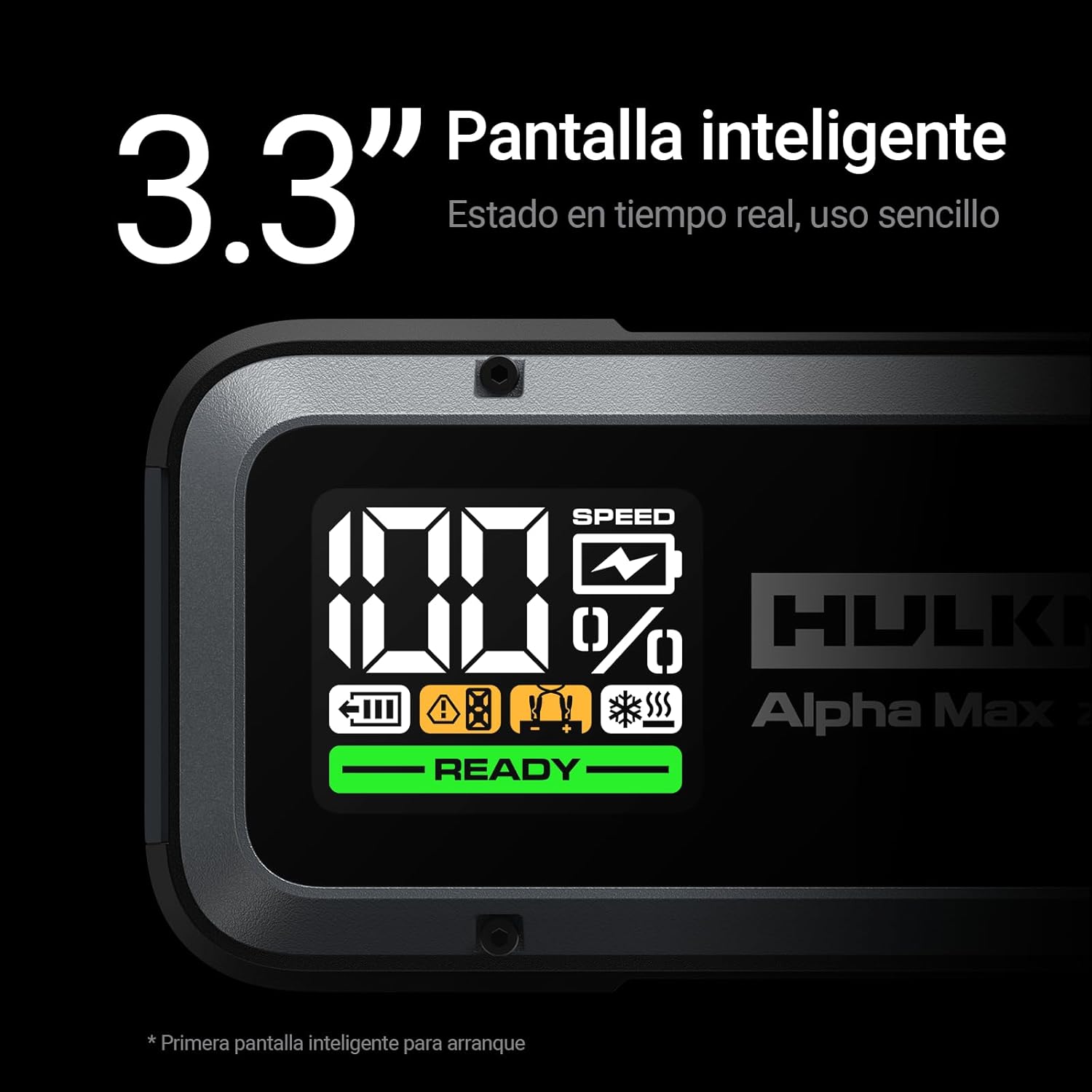 Thumbnail 4 de Hulkman Alpha Max 2500A 88.8Wh: avviatore auto portatile pronto per l’inverno