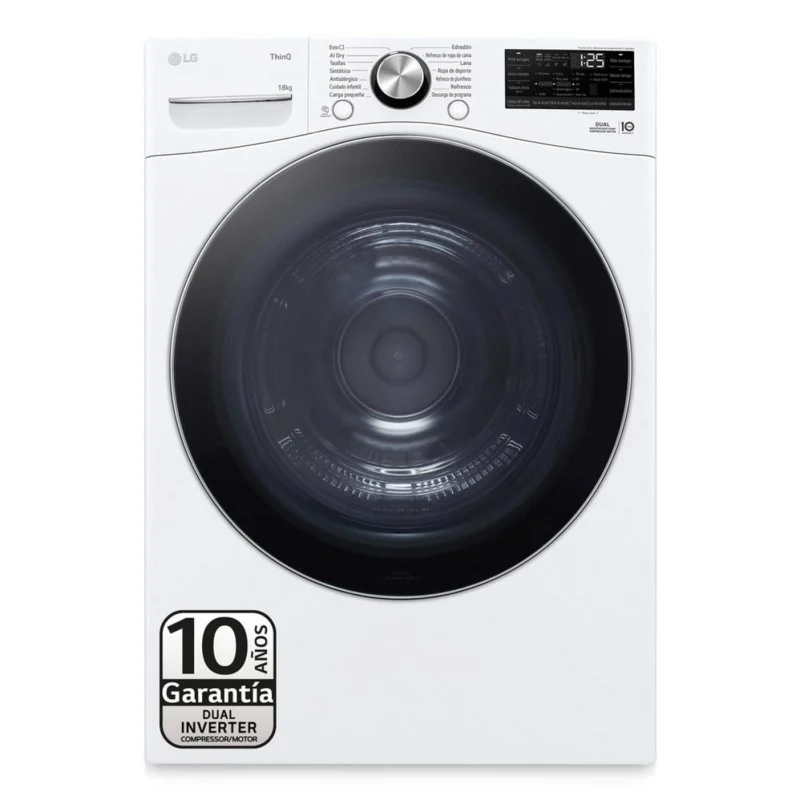 Detalle de Secadora de bomba de calor Siemens iQ500 WQ42G200ES 9 kg D con tambor softDry