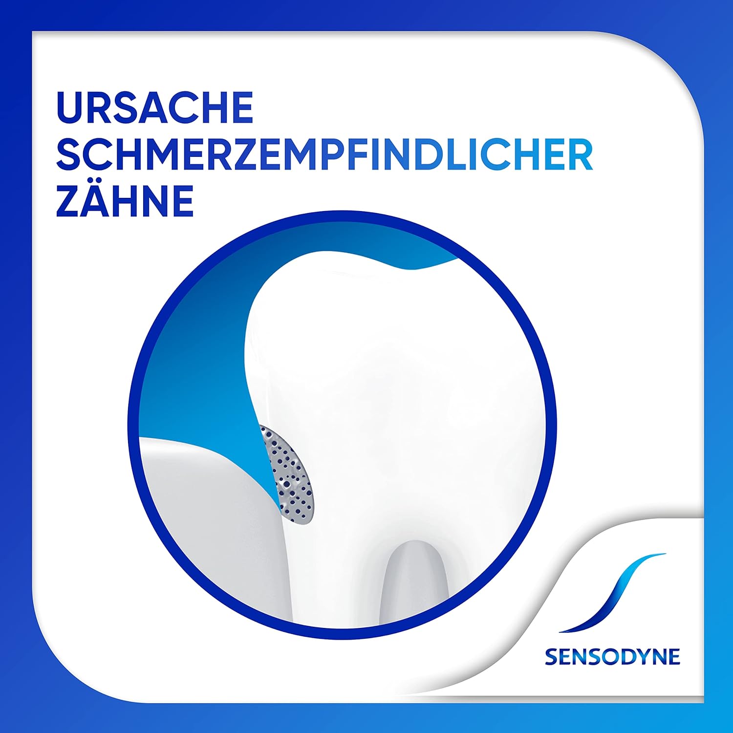 Detalle de Sensodyne Repair & Protect Zahnpasta 3x75 ml đȘ„
