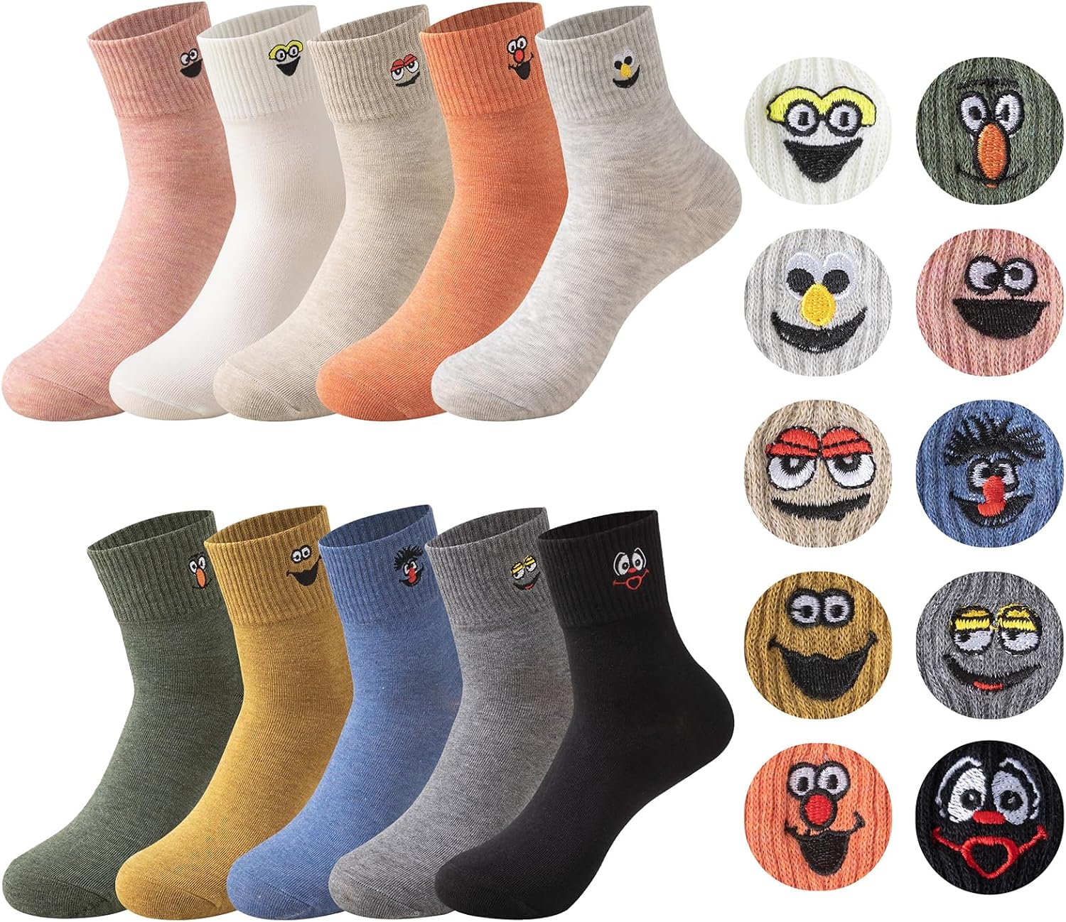 Detalle de Sporzin Lustige Socken Damen 10 Paar