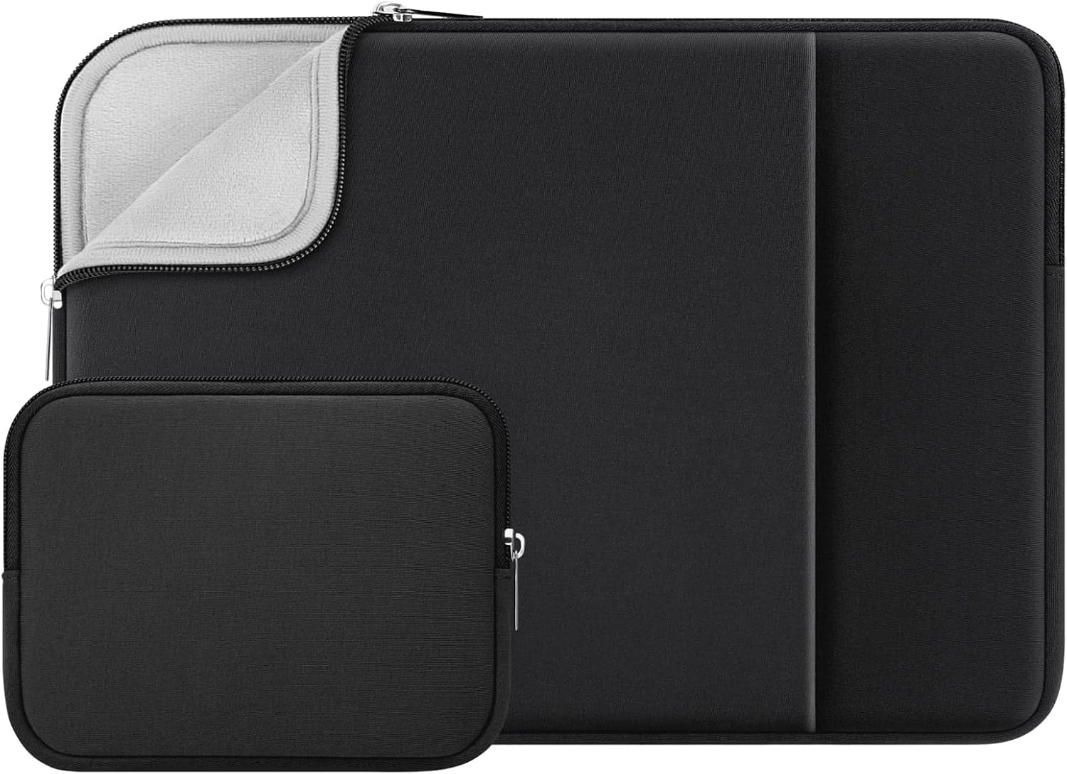 Detalle de RAINYEAR 16-inch laptop sleeve with front pocket