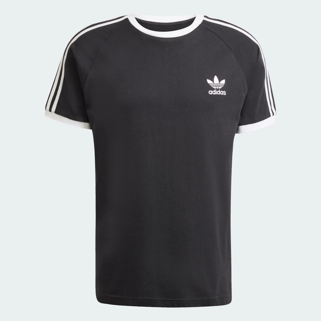 Detalle de Adidas Camiseta Adicolor Classics 3 bandas