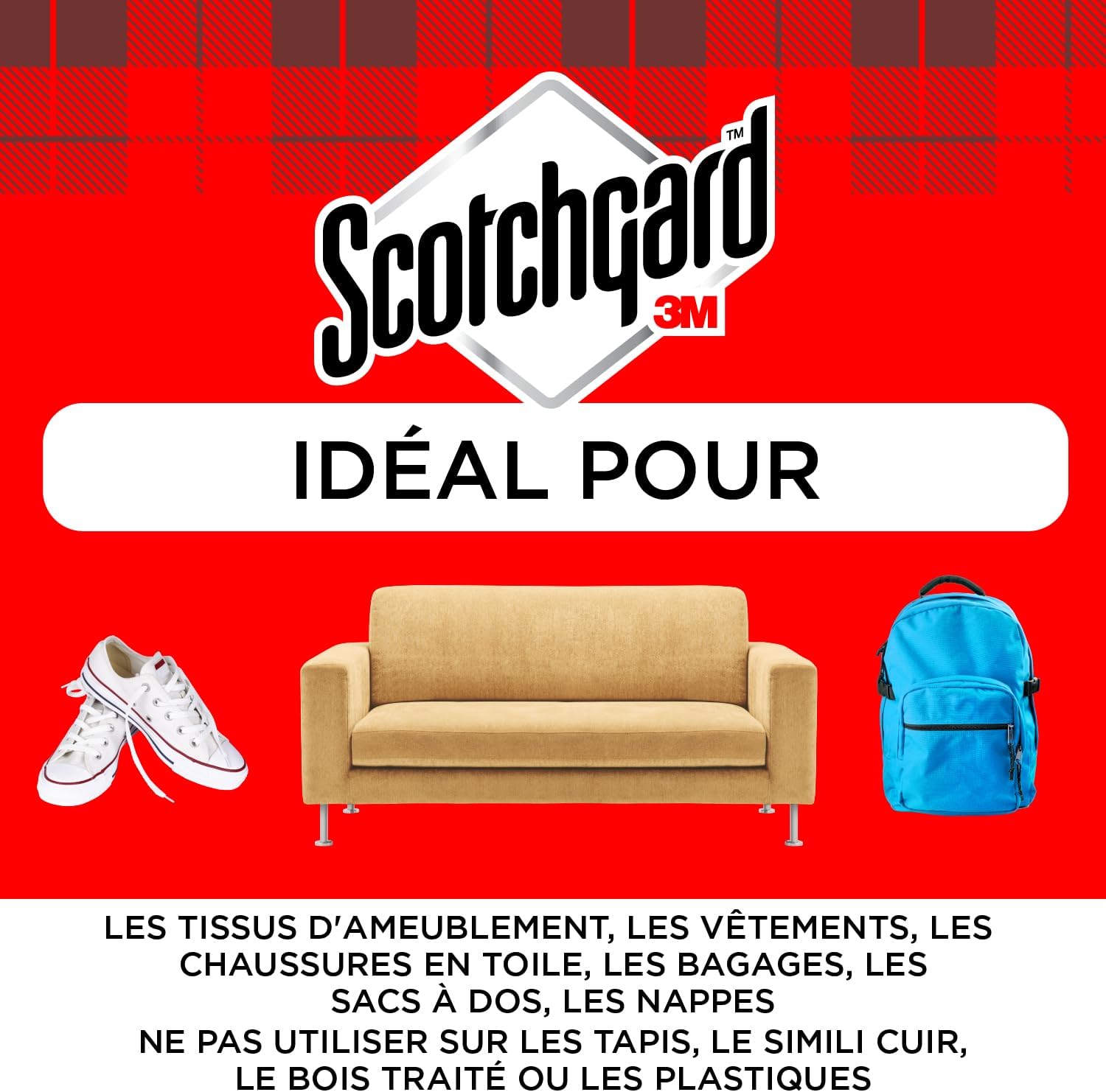 Thumbnail 3 de Scotchgard Spray Imperméabilisant 2x400 ml