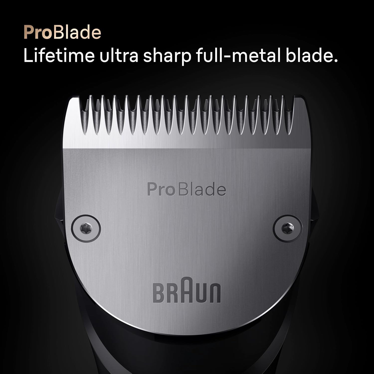 Thumbnail 4 de Braun AIO 9550 Series 9 PRO Trimmer 180-min
