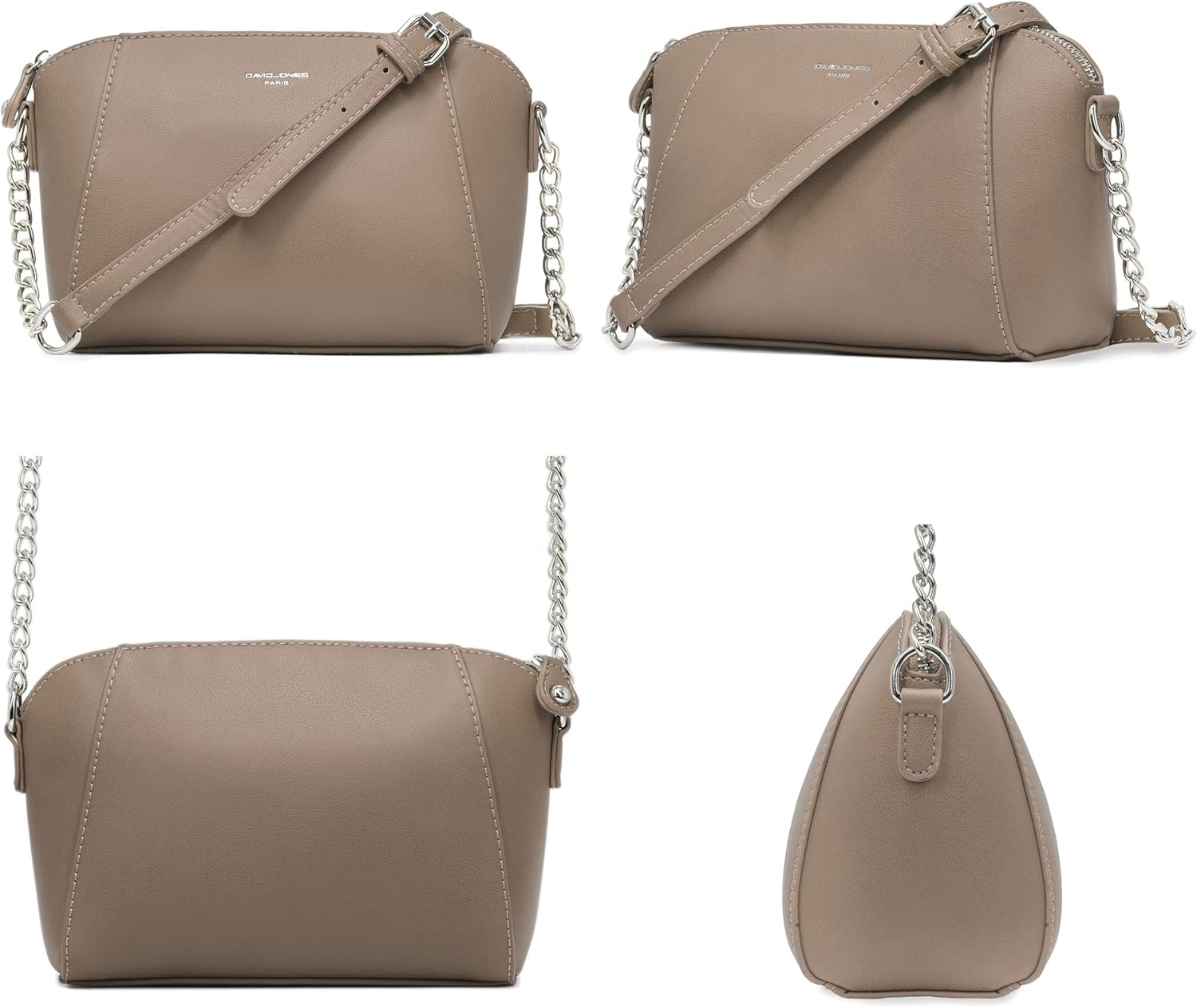 Thumbnail 4 de David Jones Petit Sac Bandoulière Trapèze 21 cm