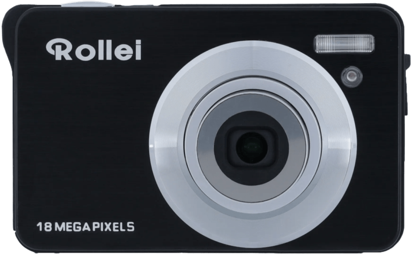 Detalle de Rollei Compactline 880 – kompakte Alltagskamera mit Autofokus und Full HD-Video