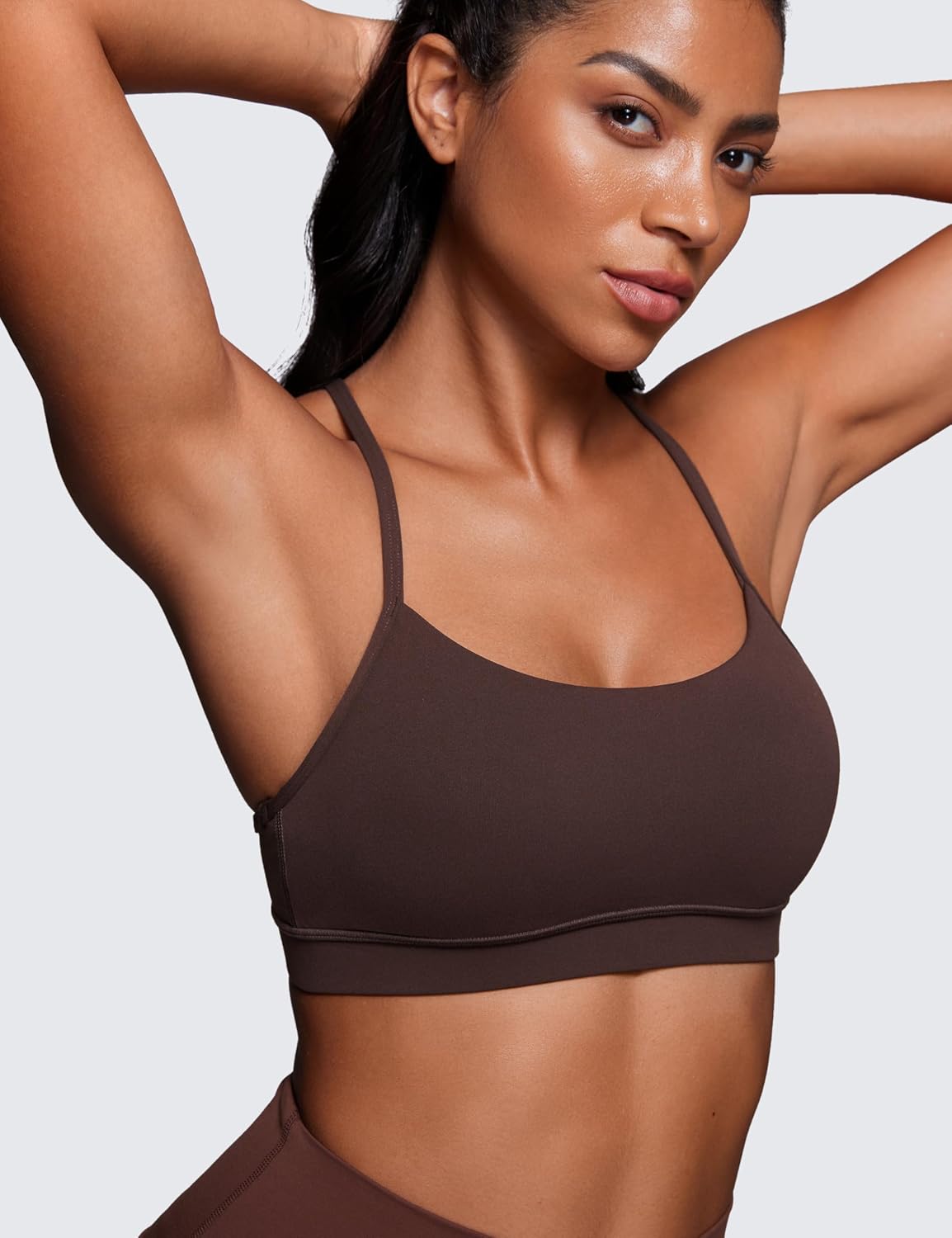 Thumbnail 3 de CRZ YOGA Butterluxe Padded Sports Bra 71–96 cm