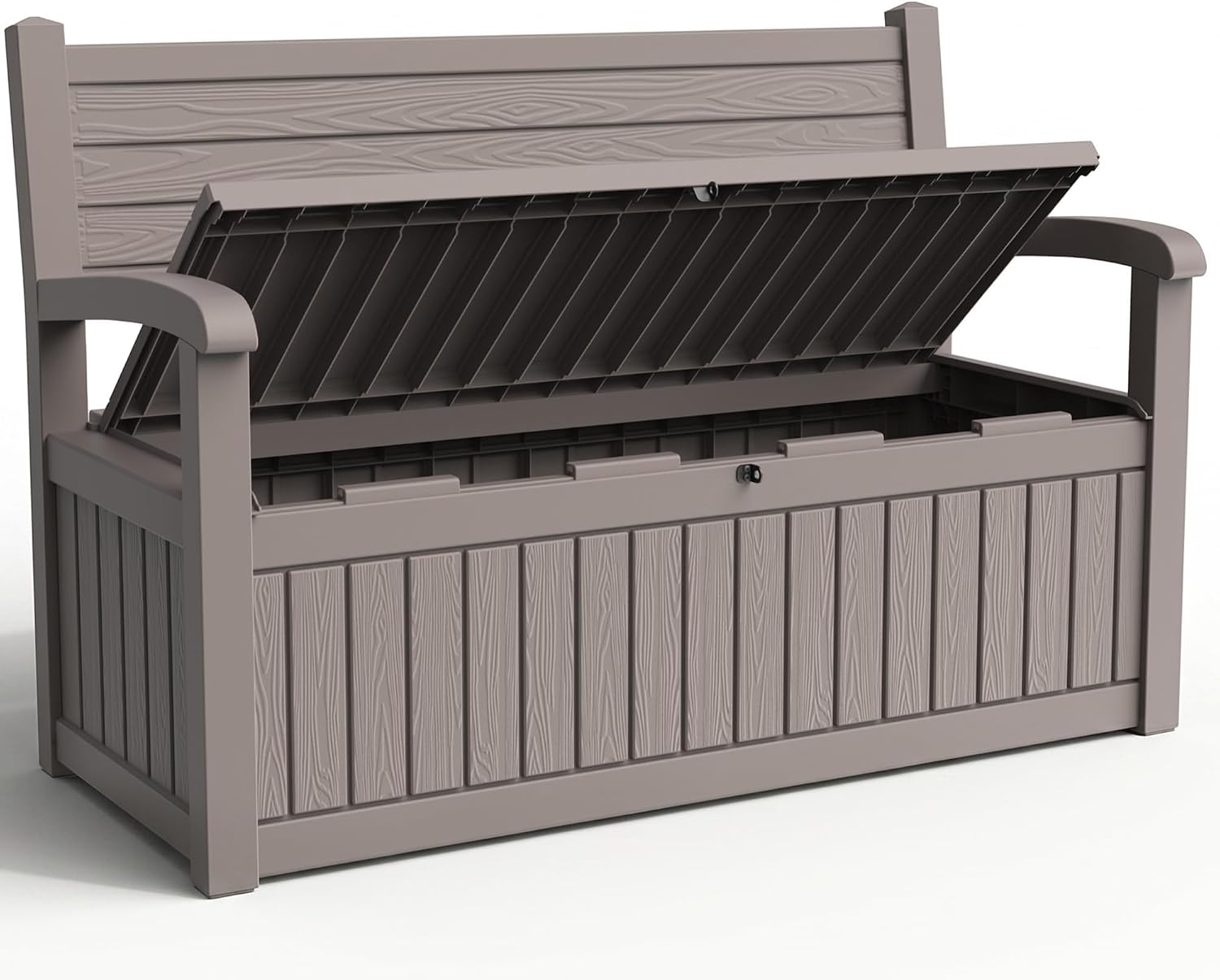 Thumbnail 6 de KFY Outdoor Storage Bench, 120 Gallon