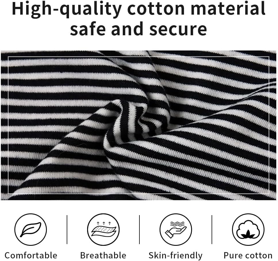 Detalle de SFreeBo 3-Piece Infant Boys Clothing Set: 100% Cotton Romper, Dungarees & Hat (0–18 Months)
