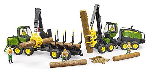 Thumbnail 7 de bruder 02135 Cosechadora John Deere 1270G 1:16 🚜