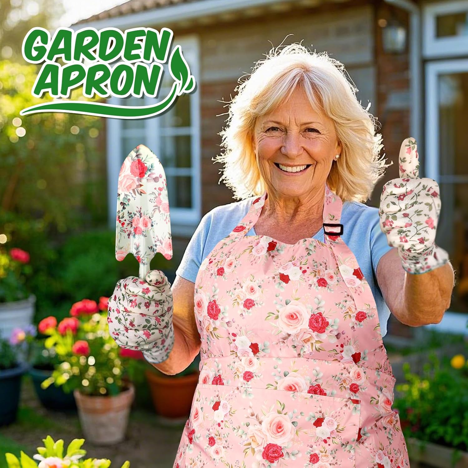Thumbnail 5 de Linkax Mum Gardening Tools Set 6pc