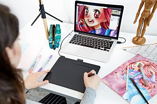 Thumbnail 1 de Wacom Intuos Medium, tableau griffé ⚙