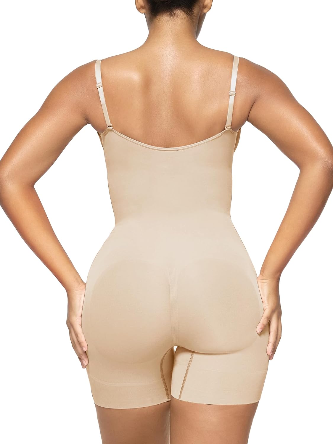 Detalle 2 de SHAPERX Open Bust Shapewear Tummy Control Bodysuit