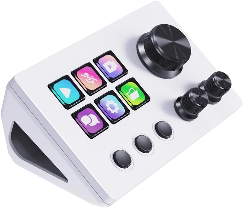 Thumbnail 6 de Basicolor N1 Stream Controller Deck