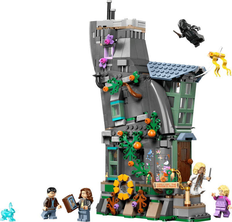Detalle de LEGO Harry Potter Luna Lovegoods Haus 76467