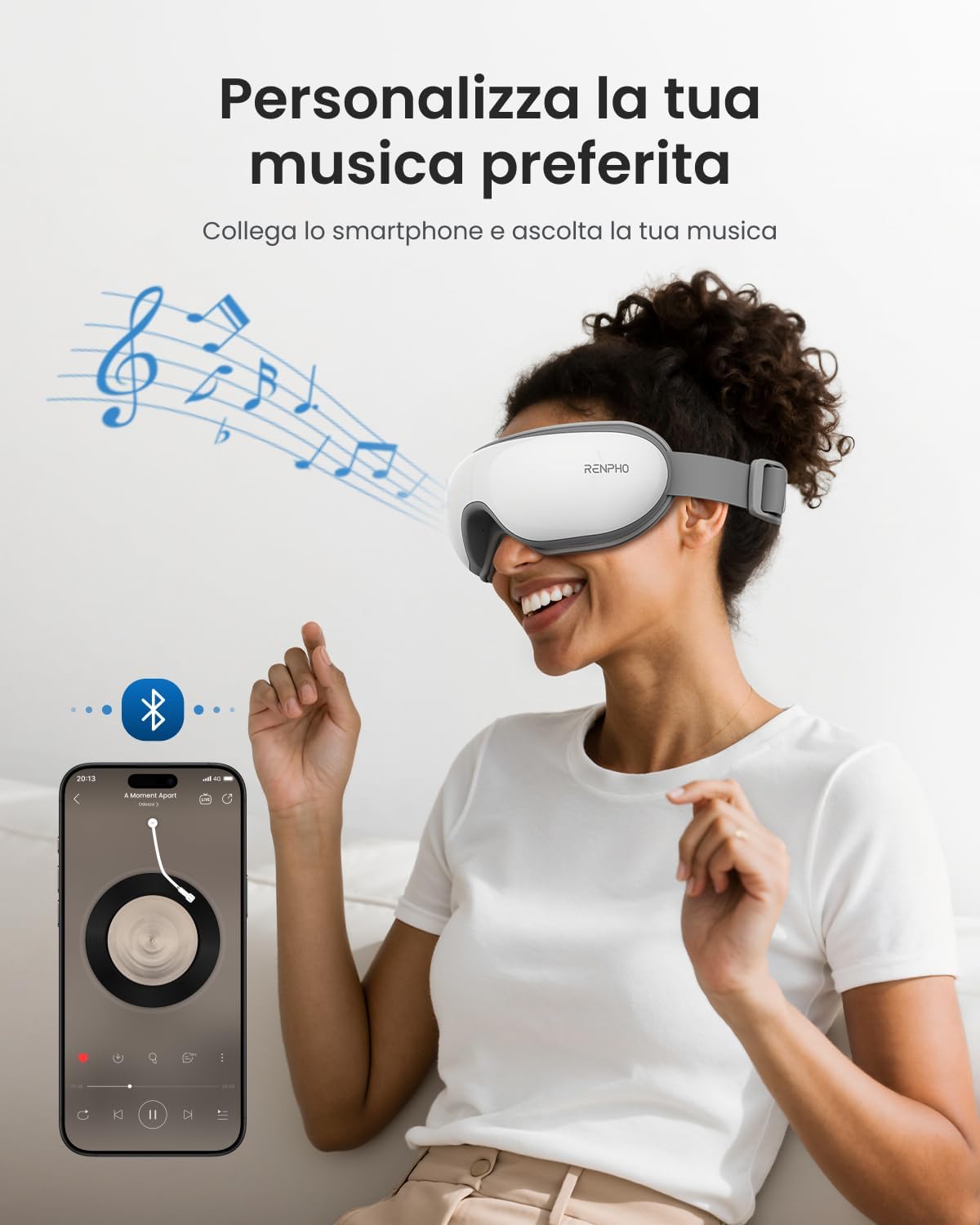 Thumbnail 5 de RENPHO Eyeris 1 massaggiatore occhi 40-45°C