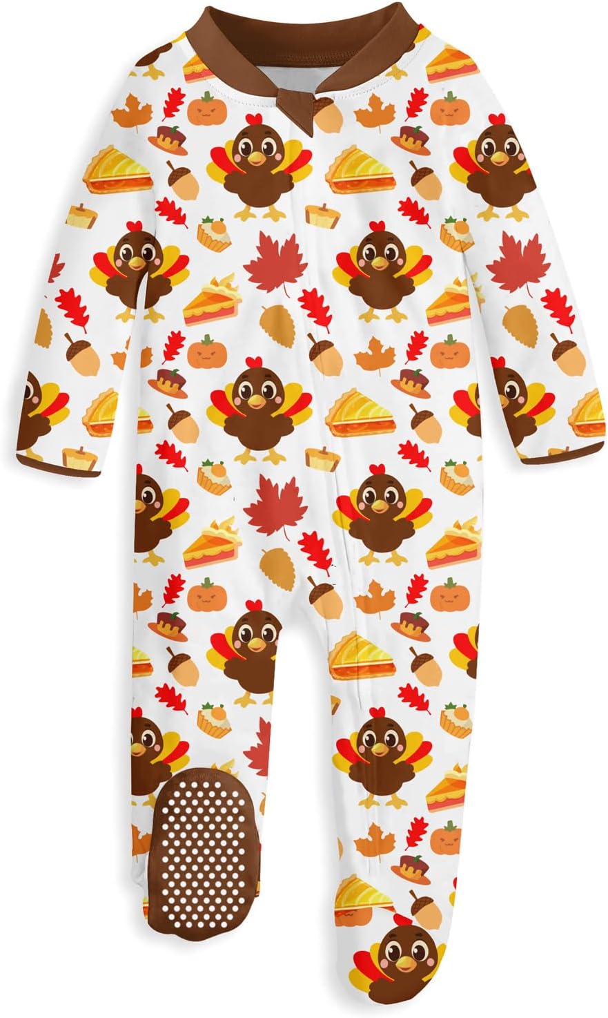 Thumbnail 6 de UNIFACO Baby Footed Pajamas, 0–12 Months