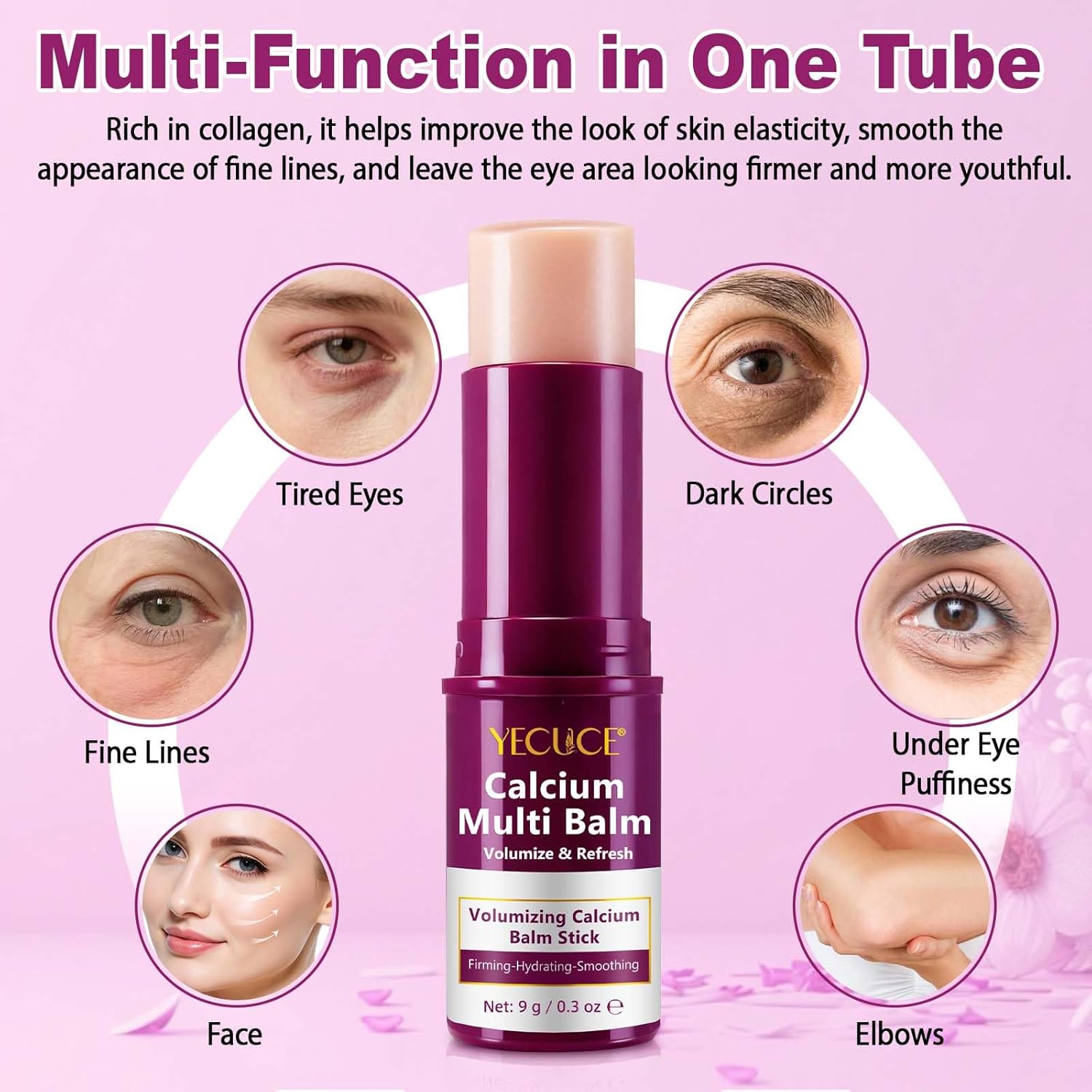 Thumbnail 2 de mysemgshuo Calcium Volume Multi Balm stick