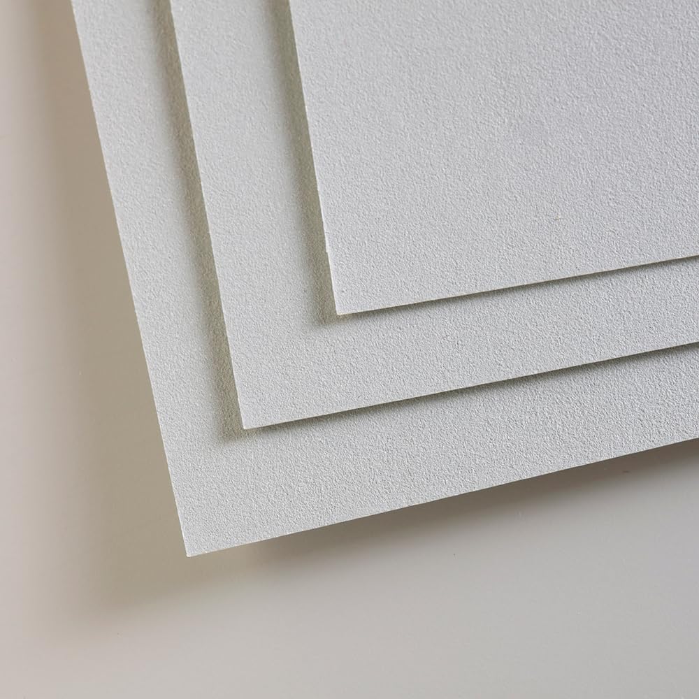 Thumbnail 3 de Clairefontaine Bloc Collé Pastelmat n°4 – 12 Feuilles 24x30 cm, 360 g/m², 4 couleurs assorties