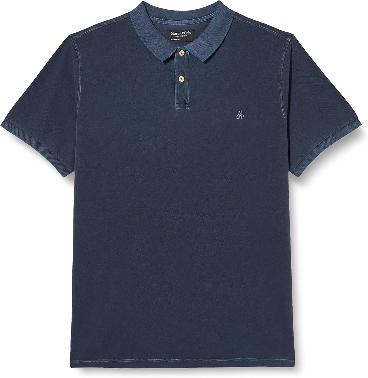 Thumbnail 4 de Marc O’Polo Herren T-Shirt mit Polokragen B21223053092 (1er Pack)