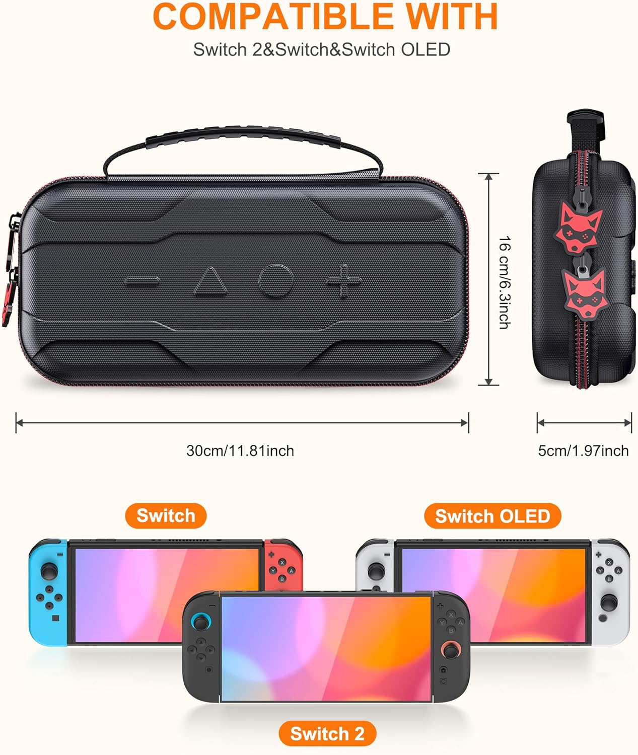 Detalle 2 de HELLCOOL Switch case with 10 card slots
