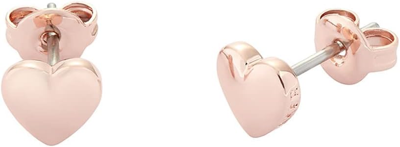 Detalle de Ted Baker Harly Tiny Heart Stud Earrings 0.6cm