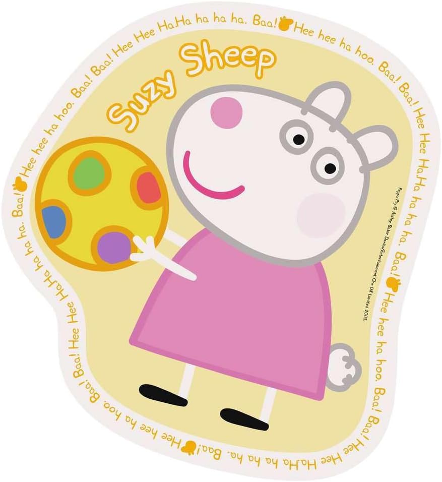 Detalle de Ravensburger Peppa Pig 4 Large Shaped Jigsaw Puzzles (10, 12, 14, 16 Pieces) for Kids 3+