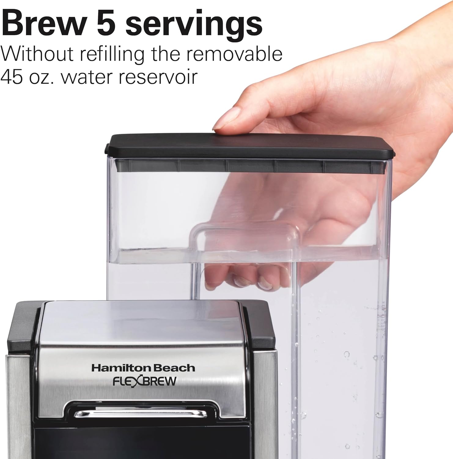 Thumbnail 4 de Hamilton Beach FlexBrew 4-in-1 Coffee Maker ⚙