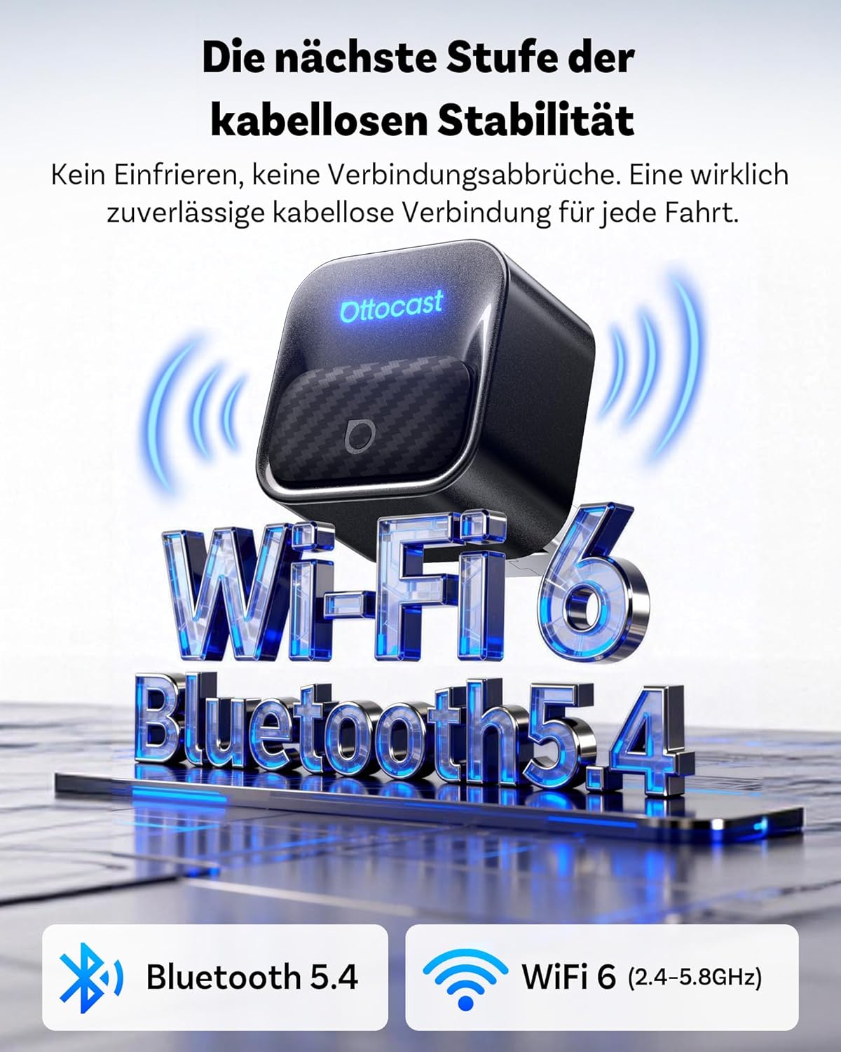 Thumbnail 4 de OTTOCAST 2-in-1 Wireless CarPlay Adapter 2026