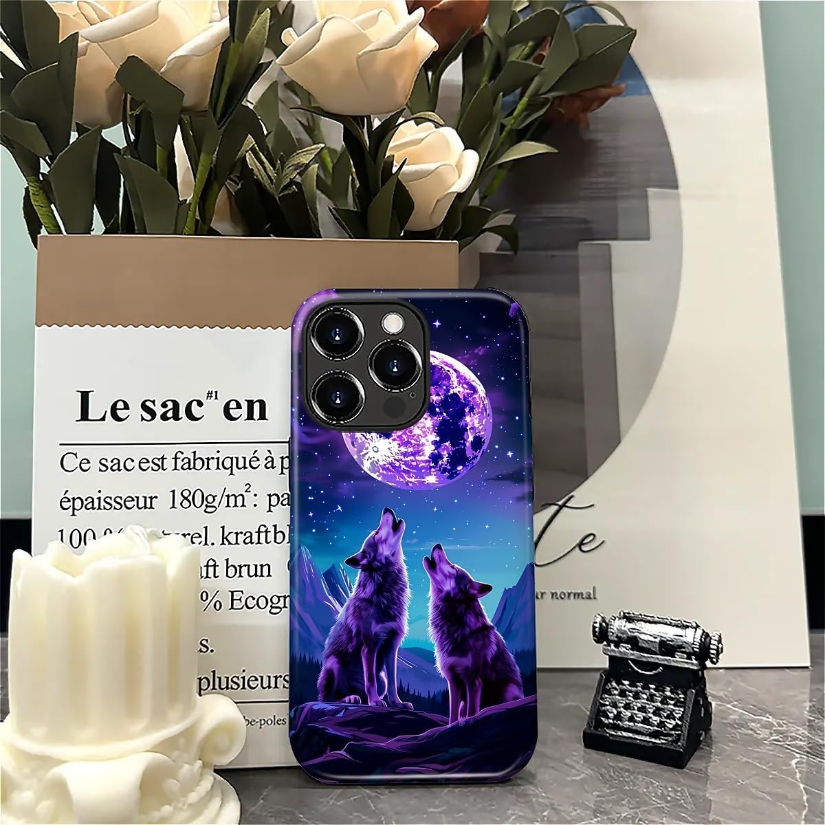 Detalle de Teonvpu iPhone 16 Pro Case