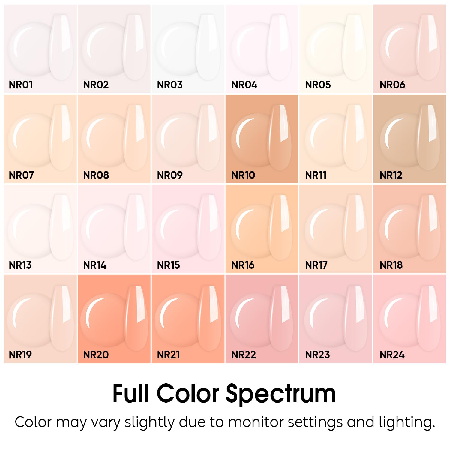 Thumbnail 6 de Nicedeco Rubber Base Gel Rosa (15 ml) – LED/UV Rubber Gel als Unterlack für Nagelaufbau