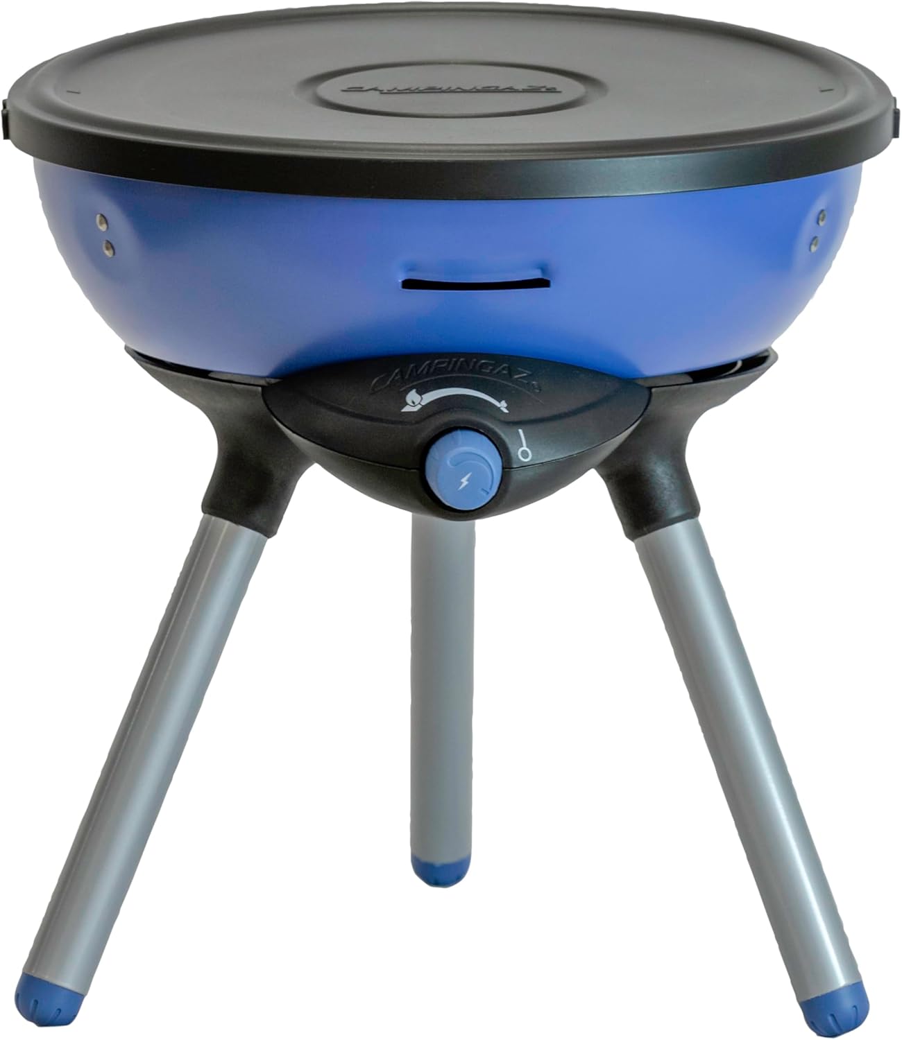 Campingaz Party Grill 200 fornello: grill portatile con accensione piezoelettrica e cucina multipla