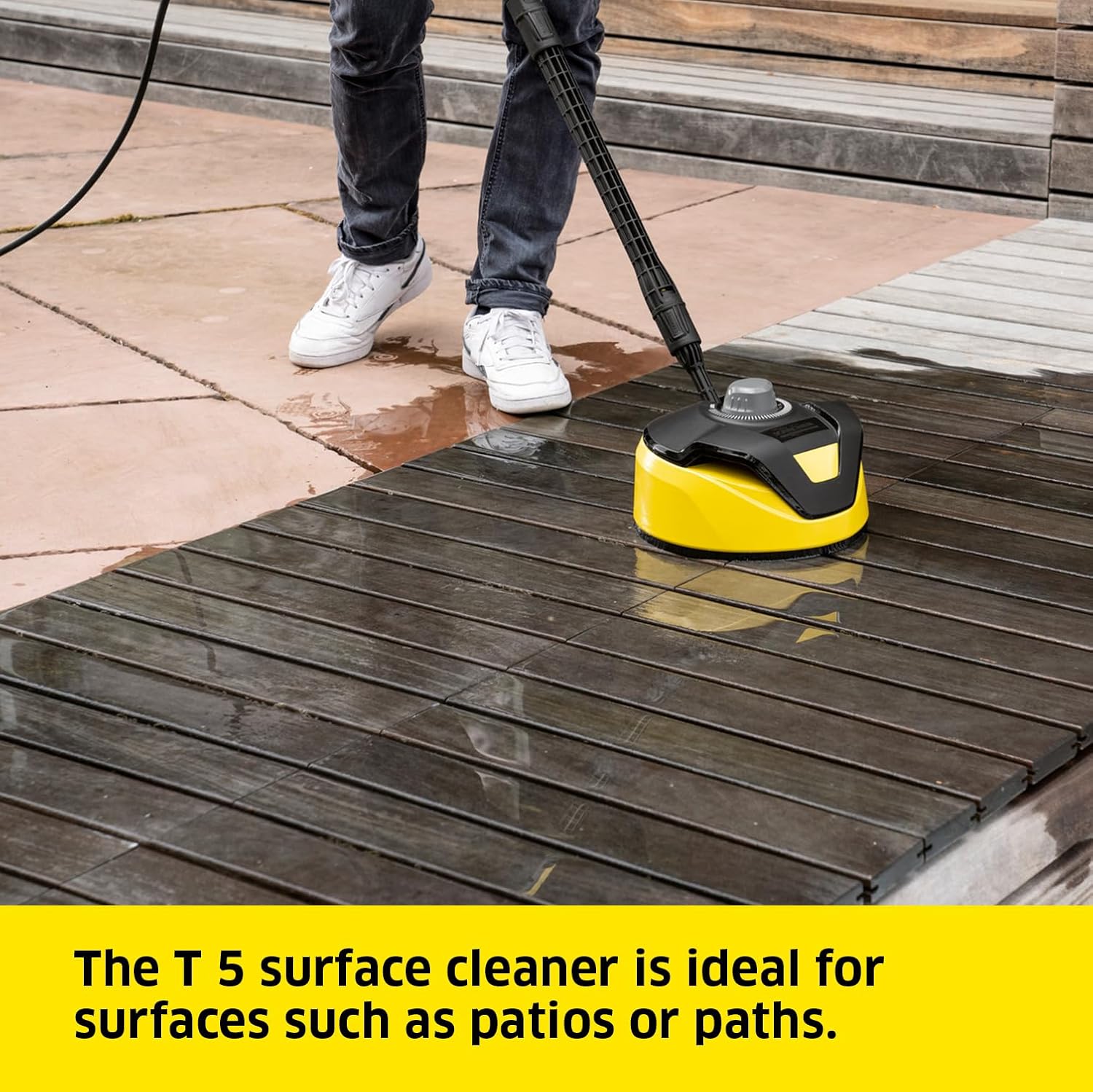 Thumbnail 4 de Kärcher K 5 Classic Home Pressure Washer: A practical, value-focused choice for home cleaning