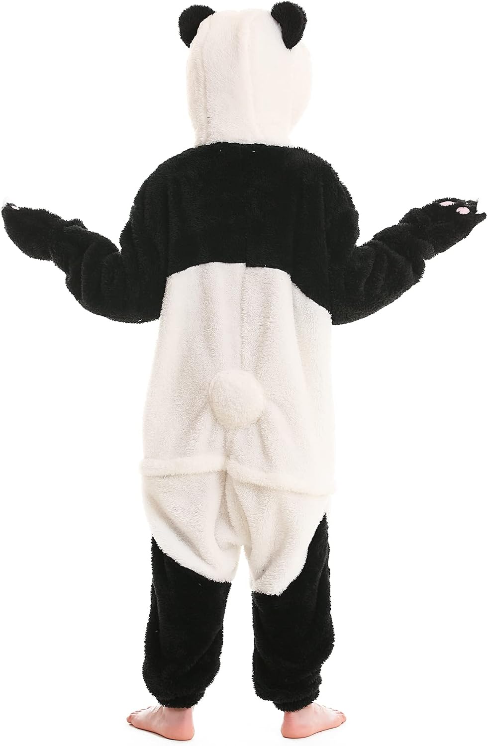 Detalle de CuteOn Kids Animal Onesie Pajamas with Hood, Ears and Tail