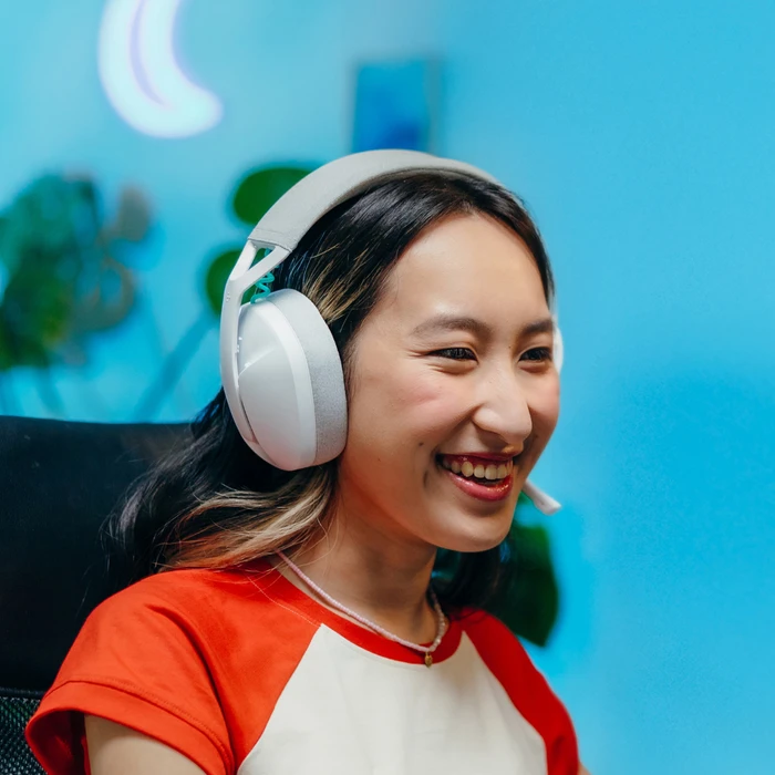 Detalle 2 de Logitech G G321 Lightspeed Kabelloses Gaming-Headset 20 h