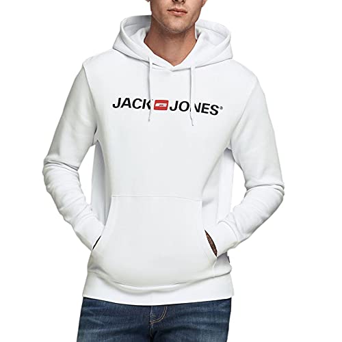 Detalle de JACK & JONES JJECORP Sudadera con capucha XXL