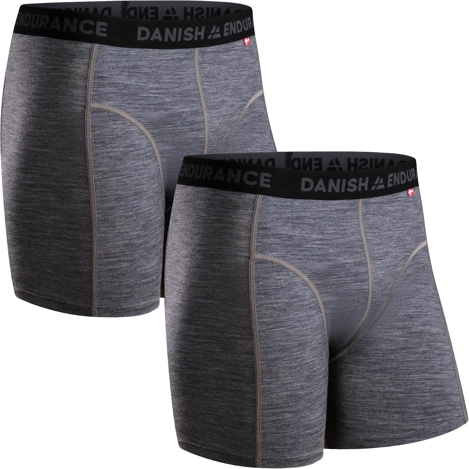 Detalle de DANISH ENDURANCE boxer laine mérinos 18,5