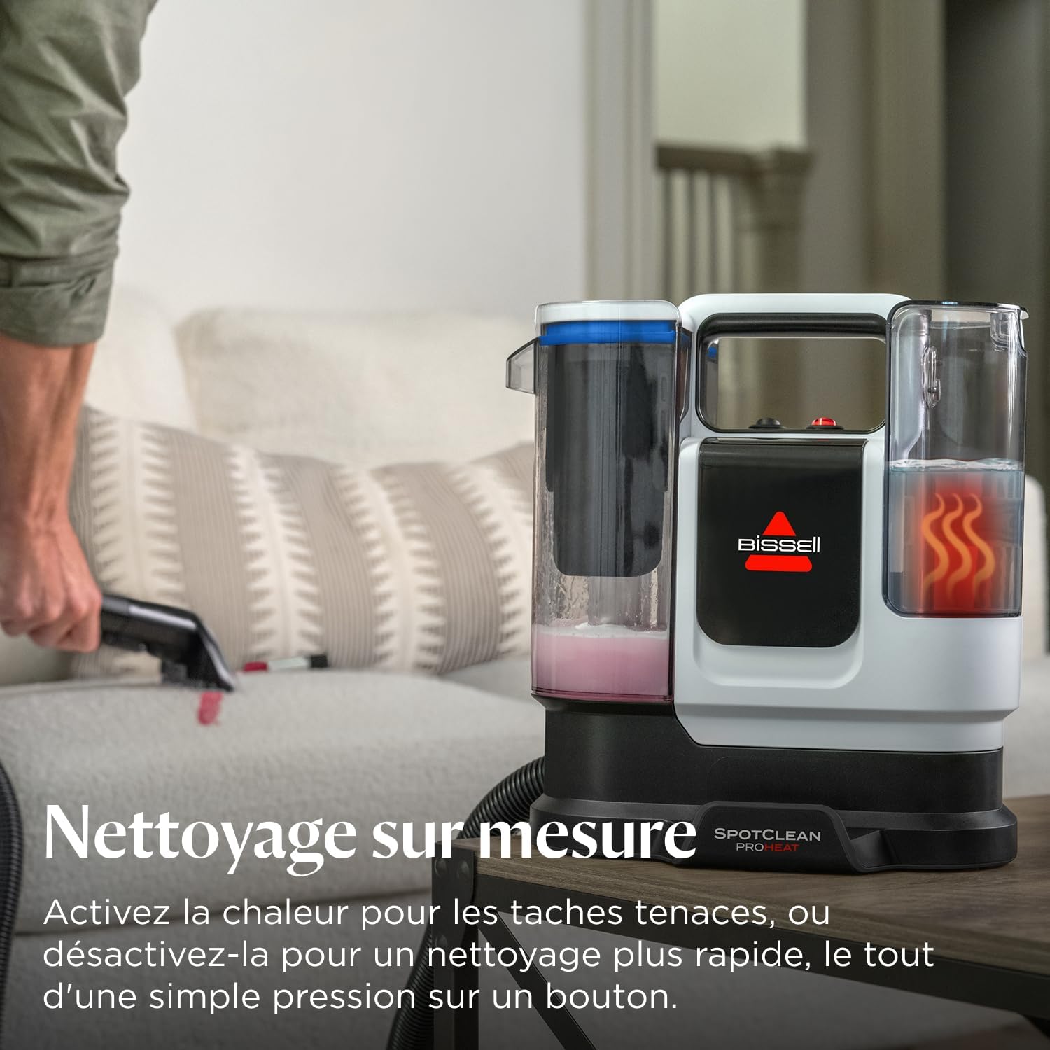 Thumbnail 6 de BISSELL SpotClean ProHeat Advanced Shampouineuse