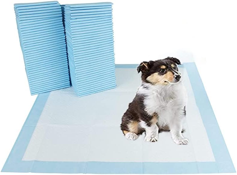 Thumbnail 1 de Bargain Factory Pet Potty Training Pads (Pack of 50) – 56 x 56 cm, 5-Layer Super-Absorbent, Disposable Puppy Pads