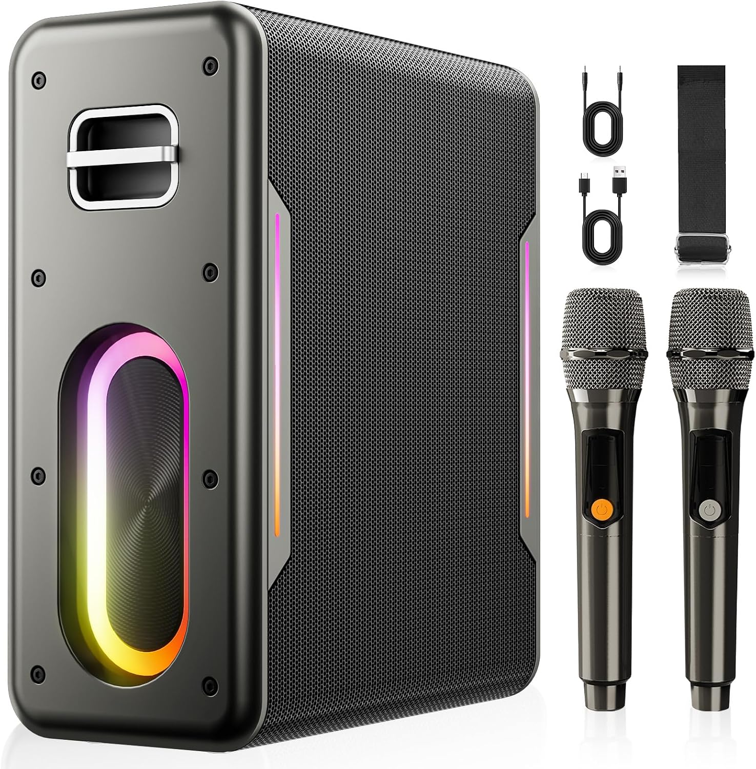 Detalle de Zeelink Karaoke Machine 60W