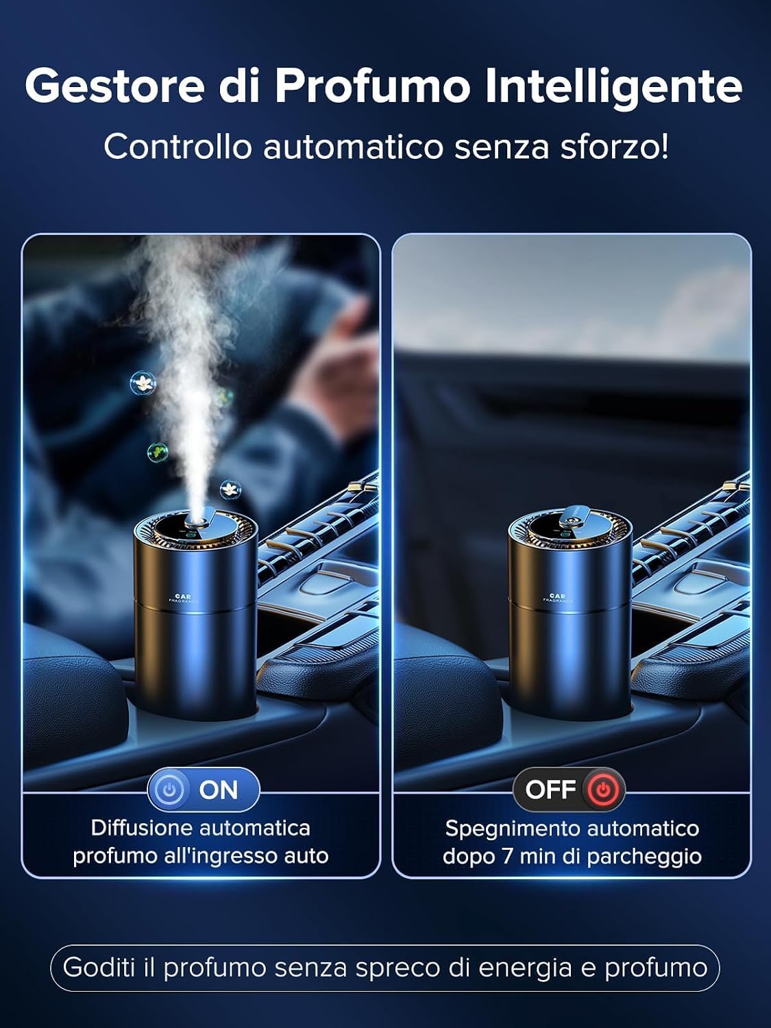 Thumbnail 3 de Ceeniu F26 45 ml profumatore auto