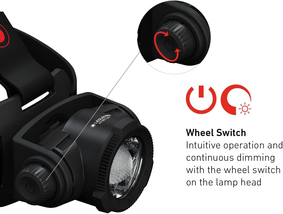 Thumbnail 1 de Ledlenser H15R Core: Rechargeable Outdoor Head Torch for Serious Nightwork